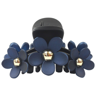 花朵抓夹大号 亚克力大爪夹夹子 韩国大号白领发抓发夹马尾一把抓