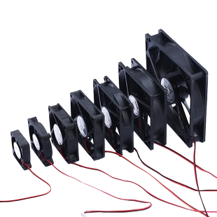 电脑电源散热风扇 5V12V 6015 7015 8020 9025 4/5/6/7/8/9/12CM