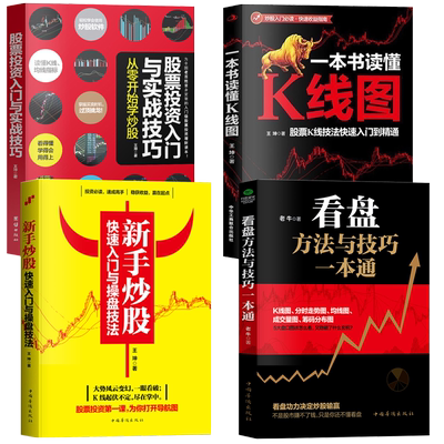 新手入门看盘K线图技法股票实战