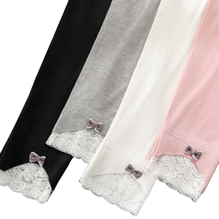 夏季配裙子女童打底裤薄款外穿2026新款儿童夏天女宝宝长裤子女孩