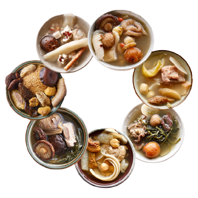 成长套餐宝宝肠胃调理炖鸡汤料包