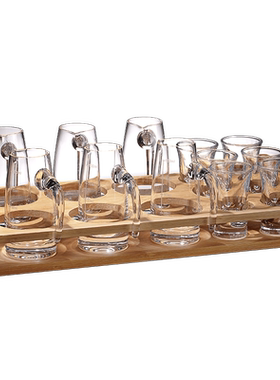 【A+水晶】水晶白酒杯套装