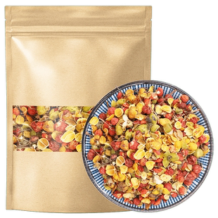 合欢花干合欢花 500g干合欢花泡茶合欢花茶另售白梅花玫瑰花茶