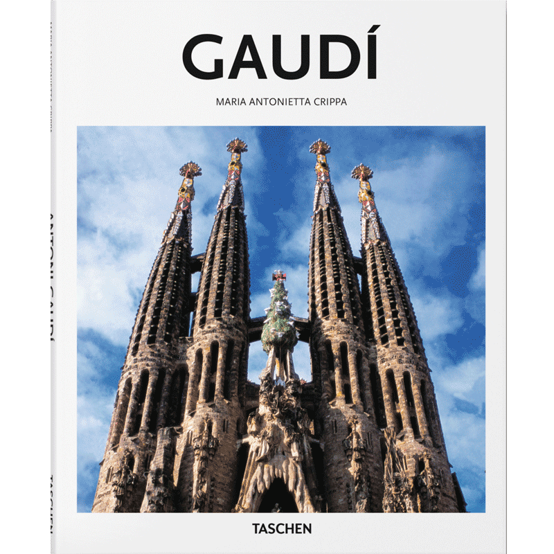 【现货】[TASCHEN]【Basic Art 2.0】Gaudi 安东尼 高迪 高蒂 西班牙建筑设计大师 加泰隆现代主义 基础