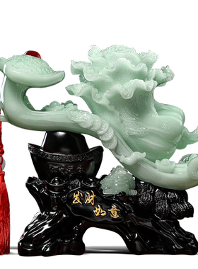 如意金蟾办公室桌面乔迁开业礼品