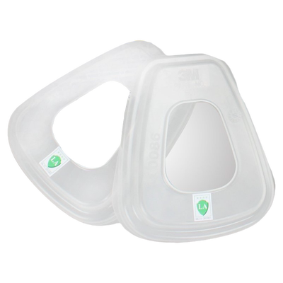 3M棉盖固定5n11滤毒盒使用片装