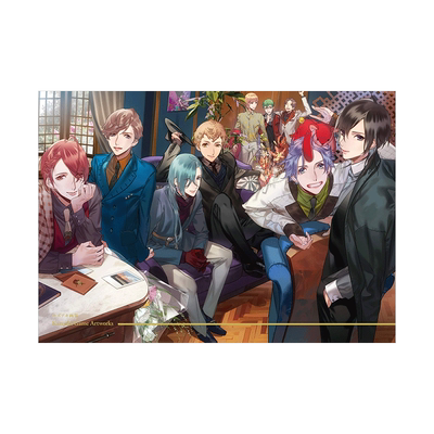 kazuaki画集星座彼氏