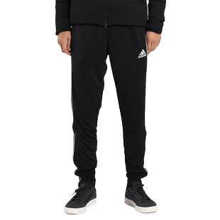 Adidas/阿迪达斯官方正品男子针织足球运动训练小脚长裤 CE9036