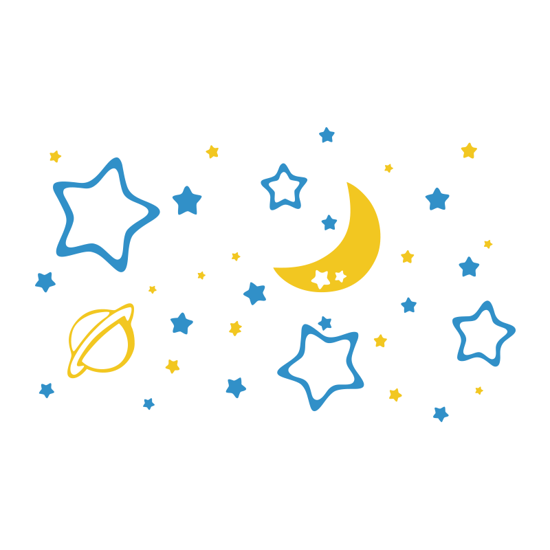 男孩女孩儿童房幼儿园环创床头背景墙面装饰品立体墙贴纸自粘网红