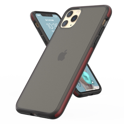 uniico适用苹果11防摔软硅胶军规