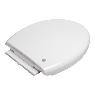 马桶盖通用加厚坐便器盖板家用抽水马桶圈缓降盖子UVO型配件老式