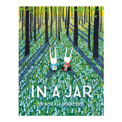 InaJar在一个罐子里兔子