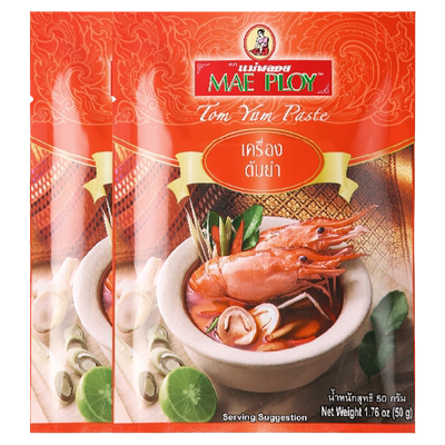 泰国进口泰娘冬阴功汤料酱50g