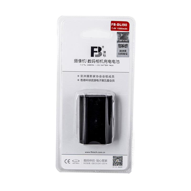 沣标D-Li90相机电池适用宾得K3 K5 K7D K1 K01 645Z 645D单反D-LI90充电器k-7套装K-5 K-3 Mark III K-1 k-01