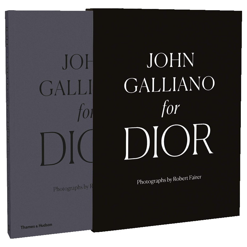 【现货】约翰·加利亚诺时期的迪奥 Hamish Bowles:John Galliano for Dior 英文原版时尚摄影作品集 精装艺术画册书籍时装设计