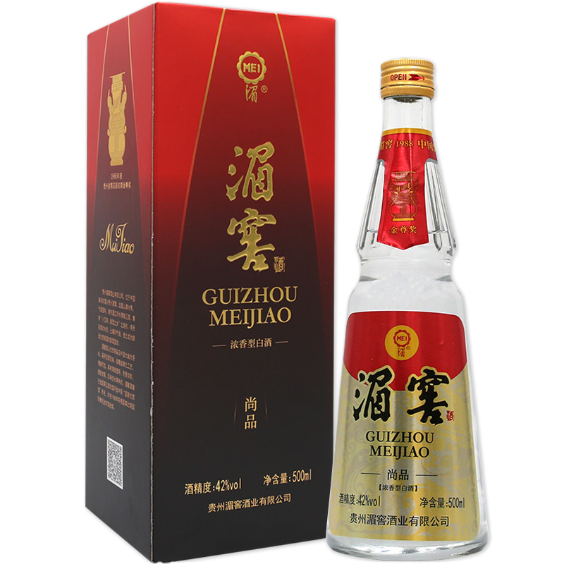 湄窖酒厂直销尚品粮食500ml单瓶