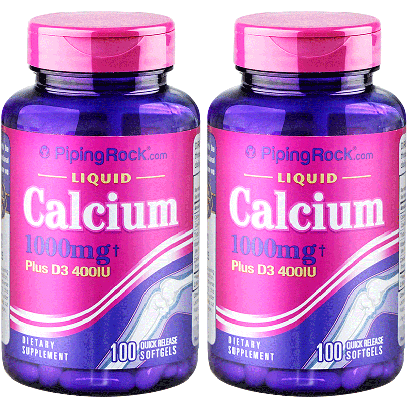 液体钙片碳酸钙产品成年男青年瓶