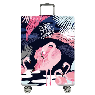 弹力行李箱保护套拉杆旅行箱套罩防尘袋20/24/28寸/30寸加厚耐磨