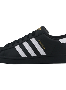 阿迪达斯官网男鞋黑色运动adidas