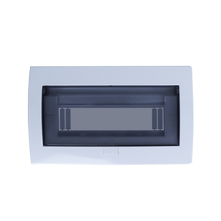 广东型配电箱面板13/15回路强电箱盖子家用18/20位空开盒电箱盖板