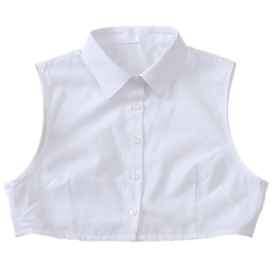 格仕澜百搭风职业气质简约假领子