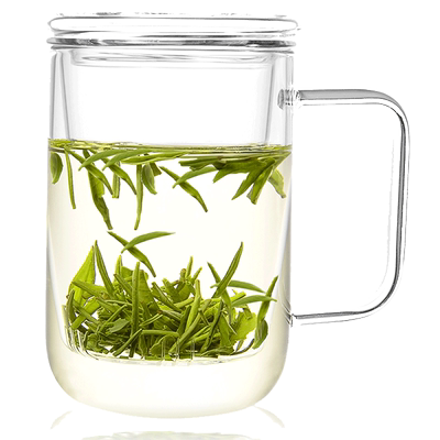 物生物君子办公室高端夏天玻璃杯