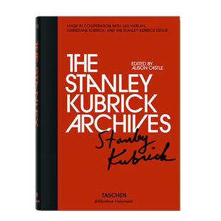 【现货】TASCHEN The Stanley Kubrick Archives塔森世界图书馆系列斯坦利·库布里克档案电影影视艺术画册图册进口原版英文图书