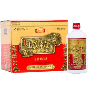 山庄老酒铁帽子38度500ml*6瓶整箱装 白酒