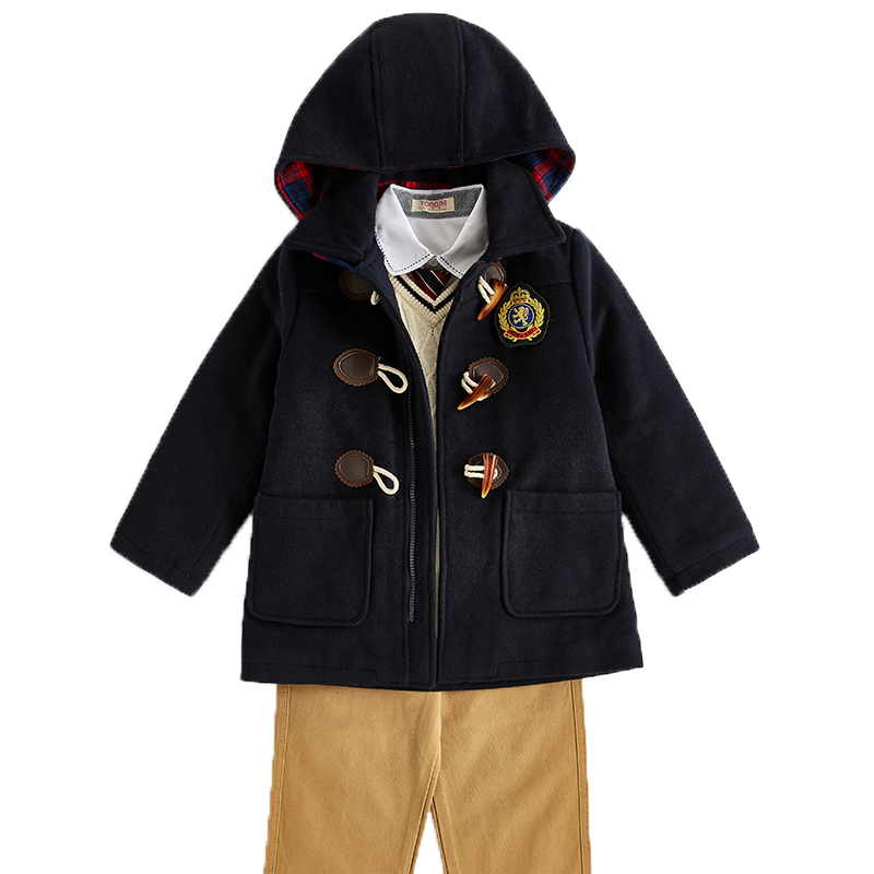 冬季加厚英伦学院风韩国校服套装