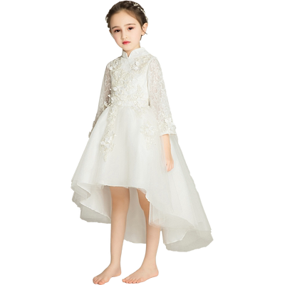 儿童晚礼服公主裙女童