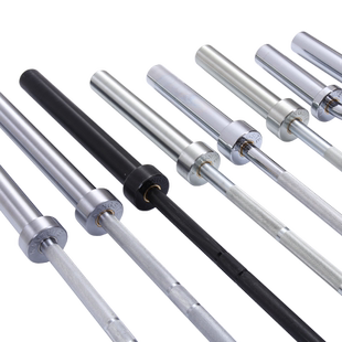 杠铃杆奥杆20kg深蹲杠杆轴承1.8米2.2m直杆1.2曲杆举重健身房专用