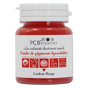 PCB油溶性色粉喷砂蛋糕装饰淋面烘焙调色进口原材料可食用色素