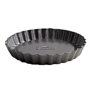 德国焙可美蛋挞模具披萨烤盘水果派盘菊花塔烘焙工具蛋糕模具