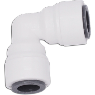 喜色净水器2分快速接头弯头2分3分4分PE水管接头配件内外螺纹接头