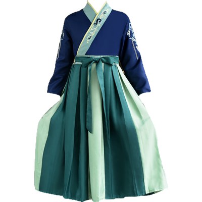 汉服男童春夏新款古装中国风国风