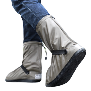 防水雨鞋男款女套鞋雨天防雨鞋套防滑加厚耐磨水鞋下雨鞋套雨靴套