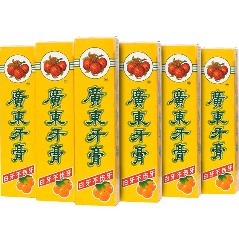 广东牙膏批发组合水果味清新口气牙膏