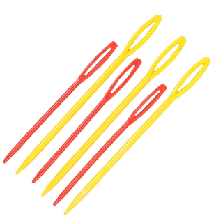 手工编织工具配件记号扣缝衣针塑料缝合针毛线钩针小别针防解别扣
