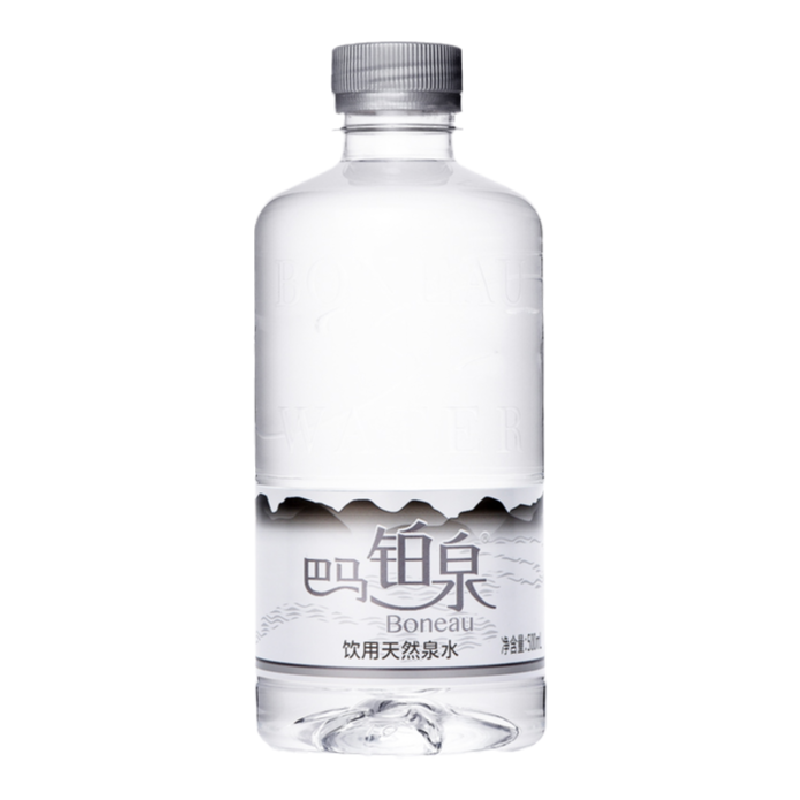 巴马铂泉天然弱碱性饮用水500ml*30铂金瓶装含矿质地下泉水