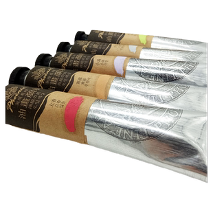 凤凰画材灰度油画颜料单支50ml艺术家颜料套装成人绘画艺术创作材料特殊颜色灰色系油画染料初学者美术用品