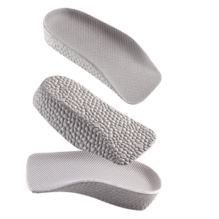 隐形内增高鞋垫男女不累脚夏季七分增高垫足弓支撑增高神器后跟垫