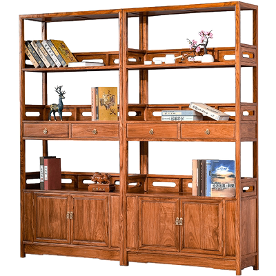 刺猬紫檀中式书房客厅红木家具