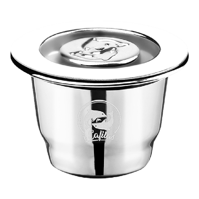 铠食不锈钢咖啡胶囊壳循环使用