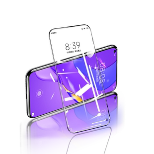 适用于华为nova7钢化膜nova6全屏覆盖nove7手机nava5g防爆nowa7抗摔蓝光novo全包边note玻璃防指纹se贴膜nva0