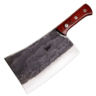 楚家刀 锻打砍骨头专用刀剁骨斩大骨头刀商用重型劈山刀屠夫卖肉