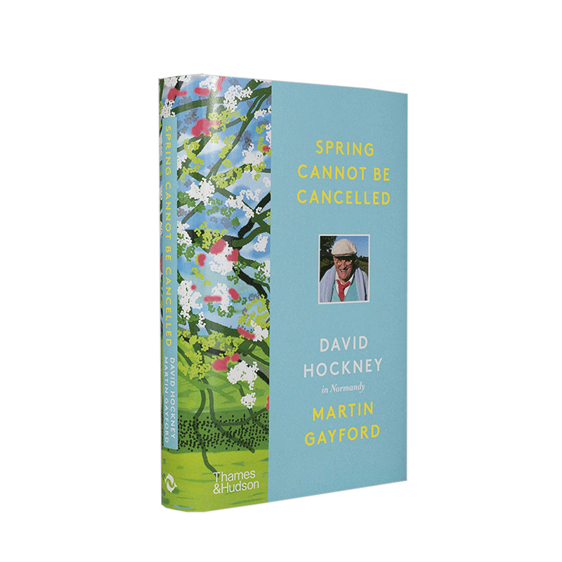 【现货】Spring Cannot be Cancelled David Hockney in Normandy 大卫霍克尼在诺曼底 英文原版 当代艺术作品集 Martin Gayford