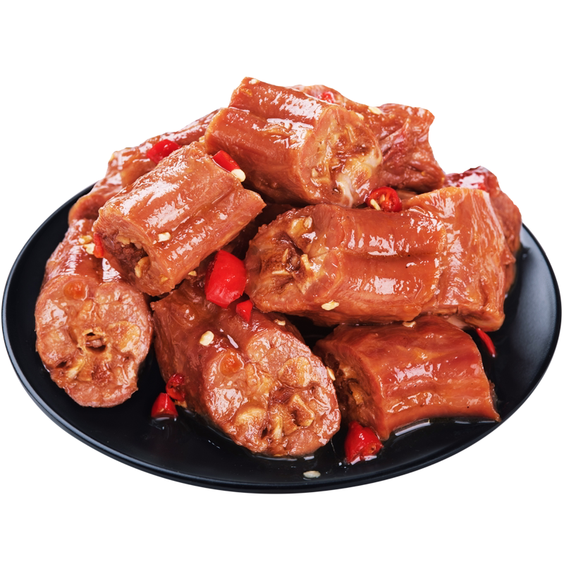亲零嘴湖南特产熟食风干烤脖