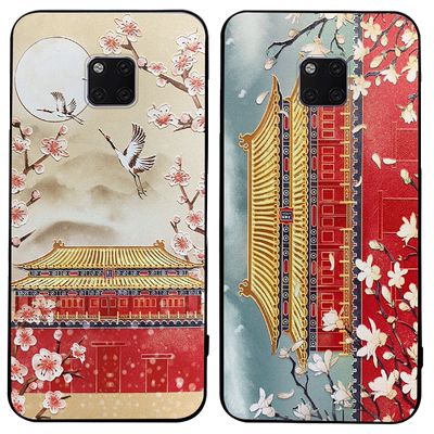 复古故宫mate20xpro个性手机壳