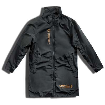 monsterguardians长款防水风衣