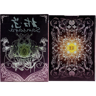 汇奇扑克 Samsara 枯荣v2 Barry出品 美国原装进口收藏扑克牌